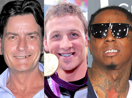 Charlie Sheen, Lil Wayne, Ryan Lochte Charlie Sheen, Lil Wayne, Ryan Lochte